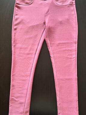 Slim Ponte Leggings in Dusky Pink